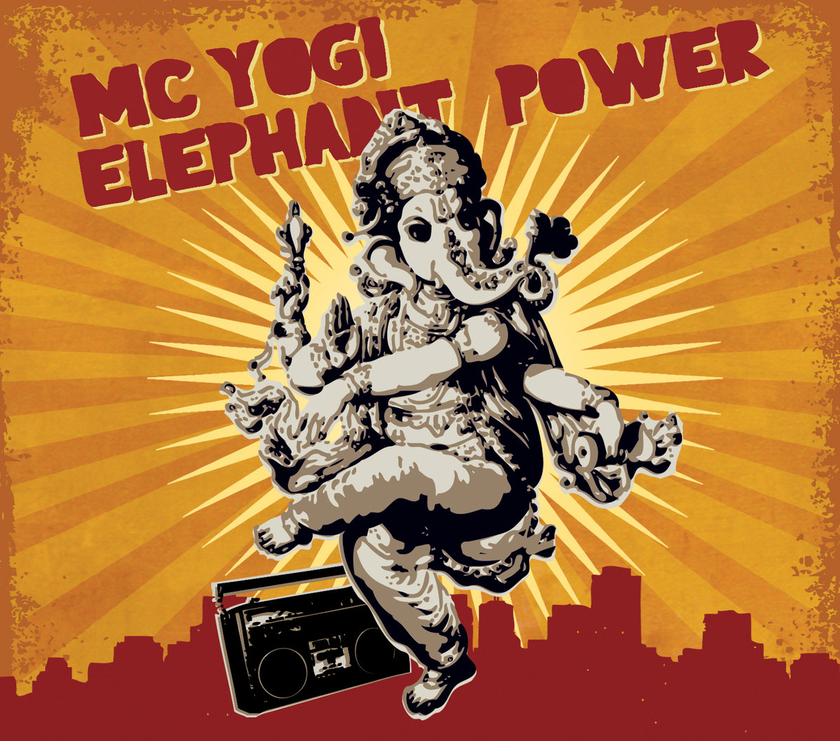 Elephant Power de Mc Yogi