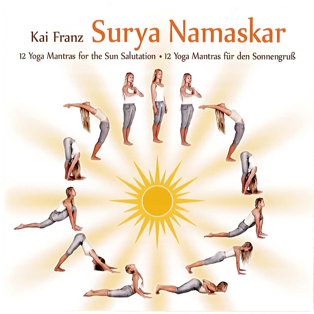 Surya Namaskar (Saludo al Sol) con Mantras
