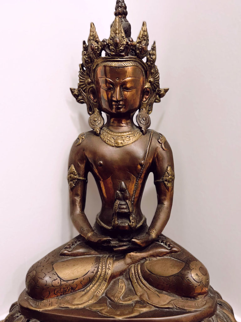 Buda Amitayus de Lume Yoga